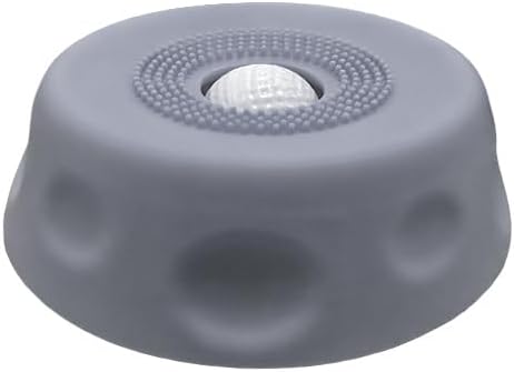 Dog Lick Bowl with Rolling Ball, 2026 Upgraded Slow Feeder Dog Bowls with Anti-Slip Base for Yogurt, Bone Broth, Water, Interactive Lick Toy for Large Medium Small Dogs (Gray)