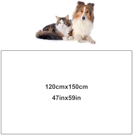 Onarway Dog Blanket Washable for Bed: 2 Packs Dog Blankets 59”x47” - Image 3