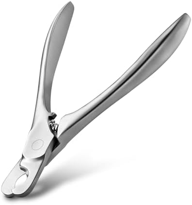 FERYES Heavy Duty Stainless Steel Pet Nail Clippers - Precision and Comfort for Dogs and Cats by FERYES