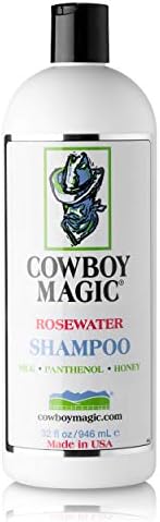 Cowboy Magic Rose Water Shampoo 32 Ounce by COWBOY+MAGIC