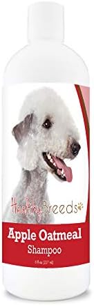 Healthy Breeds Bedlington Terrier Apple Oatmeal Shampoo 8 oz by HealthyBreeds