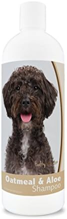 Healthy Breeds Schnoodle Oatmeal Shampoo with Aloe 16 oz by HealthyBreeds