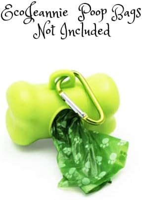 Dog Poop Bag Dispenser with Stainless Steel Carabiner Clip (PB0007) – Dog Waste Bag Holder (Without Bags) - Image 3