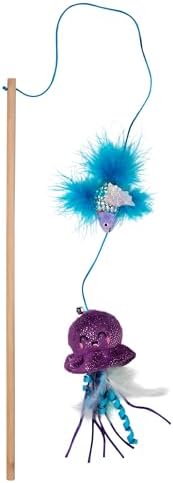 Fringe Studio Going with THE Tide Teaser Cat Toy, Pet Shop Collection (717003) by FringeStudio