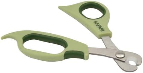 Coastal Pet Safari Dog Deluxe Nail Trimmer - Large Finger Hole and Easy Grip - Stainless Steel Pet Nail Clippers - One Size by CoastalPet