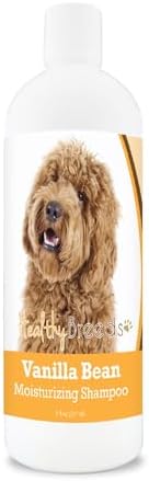 Healthy Breeds Labradoodle Vanilla Bean Moisturizing Shampoo 8 oz by HealthyBreeds