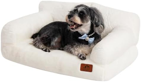 Hollypet Small Dog Large Cat Bed Puppy Couch Beds for Pets up to 25 lbs by Hollypet
