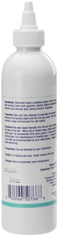 Covetrus Aloe Otic Ear Cleaning Solution for Dogs & Cats, Gentle Routine Ear Cleanser with Aloe Vera, Helps Remove Wax & Dry Ears, 8 oz - Image 2