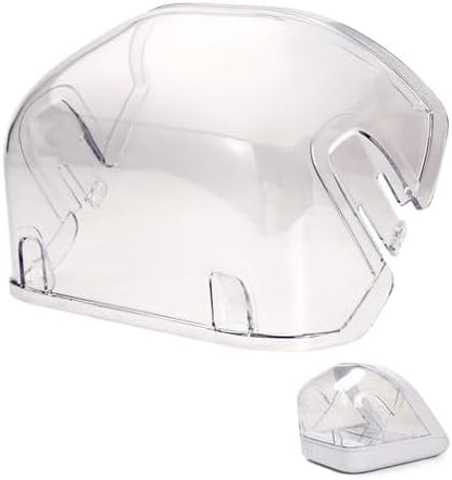 Pet Feeder Rear Cover for Pet Feeder & Connect, YOIHABV Cat Feeder Cover, Help Ensure Persistent Pets Can't Access/Steal Food from The Rear of The Cat Feeder While Lid is Open by YOIHABV
