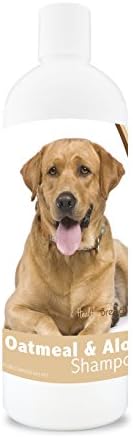 Healthy Breeds Labrador Retriever Oatmeal Shampoo with Aloe 16 oz - Image 3