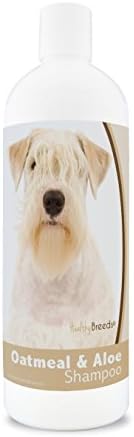 Healthy Breeds Sealyham Terrier Oatmeal Shampoo with Aloe 16 oz by HealthyBreeds