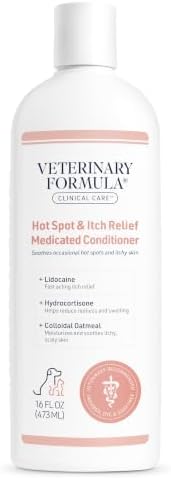Veterinary Formula Clinical Care Hot Spot & Itch Relief Conditioner, 16 oz by VeterinaryFormula