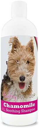 Healthy Breeds Wire Fox Terrier Chamomile Soothing Dog Shampoo 8 oz by HealthyBreeds