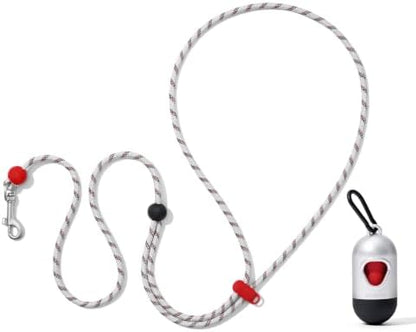 VETRESKA Crossbody Hands Free Dog Leash, 5FT Adjustable Leash (Circuit) by VETRESKA