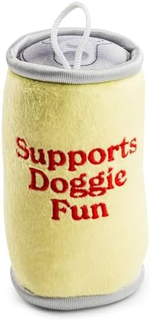 Haute Diggity Dog Olipup Plush Dog Toy, Drink Parody Stuffed Chew Toys - Image 2