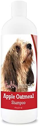 Healthy Breeds Petits Bassets Griffons Vendeen Apple Oatmeal Shampoo 8 oz by HealthyBreeds