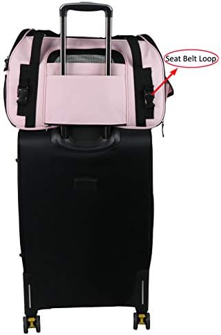EliteField Soft-Sided Pet Carrier for Cats & Small Dogs (3-Year Warranty) - Image 5