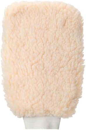 Horse Grooming Brushes & Mitts, Soft Fleece Grooming Glove & Wash Mitt by Youven