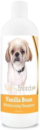Healthy Breeds Peekapoo Vanilla Bean Moisturizing Shampoo 8 oz by HealthyBreeds