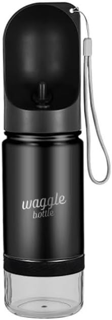 Stainless Steel Dog Travel Water Bottle, Double-Wall Vacuum Insulated Portable Dog Water Dispenser, Drink Cup and Snack Container On The Go, Outdoor Walking, Hiking, Travel, Water Bottle - Image 4