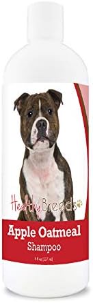 Healthy Breeds Staffordshire Bull Terrier Apple Oatmeal Shampoo 8 oz by HealthyBreeds