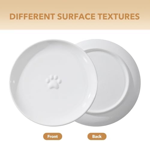 Havniva Elevated Cat Bowls, Cat Food and Water Bowl Set, Ceramic Cat Bowl - Image 4