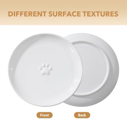 Havniva Elevated Cat Bowls, Cat Food and Water Bowl Set, Ceramic Cat Bowl - Image 4