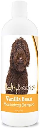 Healthy Breeds Labradoodle Vanilla Bean Moisturizing Shampoo 8 oz by HealthyBreeds