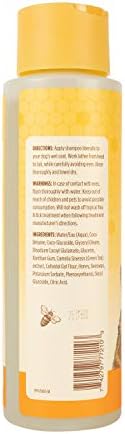 Burt's Bees for Dogs Natural Oatmeal Dog Shampoo | With Colloidal Oat Flour & Honey | Cruelty Free, Sulfate & Paraben Free, pH Balanced for Dogs - Made in USA, 16 Oz - Pack of 6 - Image 4