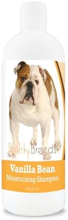 Healthy Breeds Bulldog Vanilla Bean Moisturizing Shampoo 8 oz by HealthyBreeds