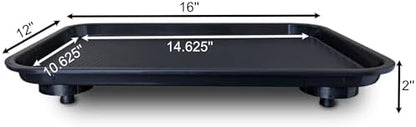 Ant Proof Tray - Waterless, Moat Free Cat and Dog Food Tray for Crawling Pest Free Pet Food Feeding Station. Kitchen Sweets and Trash, Ant Free Platform. - Image 3