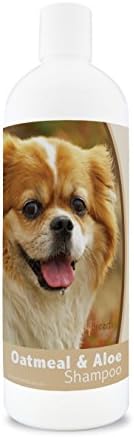 Healthy Breeds Tibetan Spaniel Oatmeal Shampoo with Aloe 16 oz by HealthyBreeds