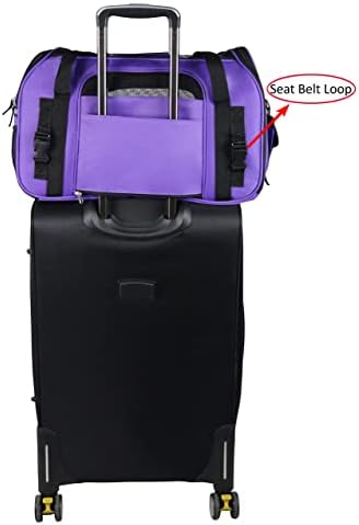 EliteField Soft-Sided Pet Carrier for Cats & Small Dogs (3-Year Warranty) - Image 5