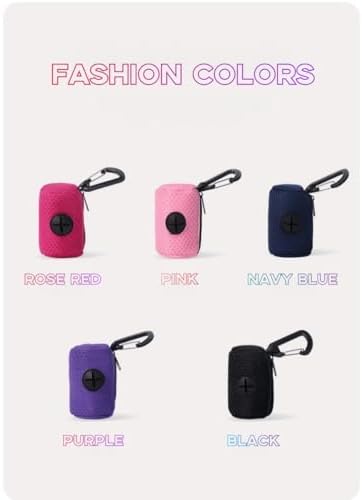 Fashionable Dog Poop Bag Holder Dog Poop Bag Dispenser for Leash - Image 7