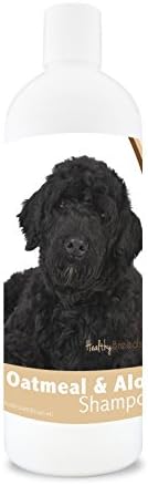 Healthy Breeds Portuguese Water Dog Oatmeal Shampoo with Aloe 16 oz by HealthyBreeds