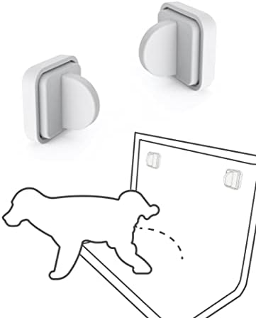 Dog Pee Pad Holder, White by NOTMBESTM