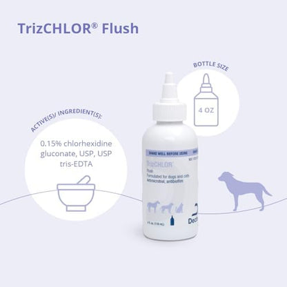 Flush for Dogs, Cats and Horses, 4 Fl Oz - Image 3