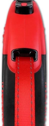 Alcott Kong Ultimate Retractable Dog Leash, Extra Large, Red, 16' Long - Image 2