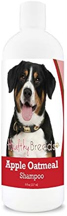 Healthy Breeds Entlebucher Mountain Dog Apple Oatmeal Shampoo 8 oz by HealthyBreeds