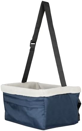 PetSafe Happy Ride Dog Booster Seat, Navy Blue, Up to 12 lb - Image 2