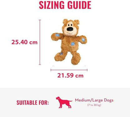 Kong Wild Knots Bear, Knotted Rope Plush Toy, for Medium/Large Dogs - Image 4
