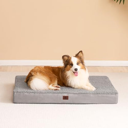 EHEYCIGA Orthopedic Dog Bed Extra Large with Removable Washable Cover, 44IN - Image 7