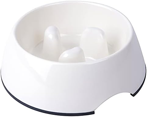 Super Design Slow Feeder Dog Bowl, 1.5 Cup, Non-Slip, Heat-Resistant, Suitable for Medium to Large Dogs by SUPERDESIGN