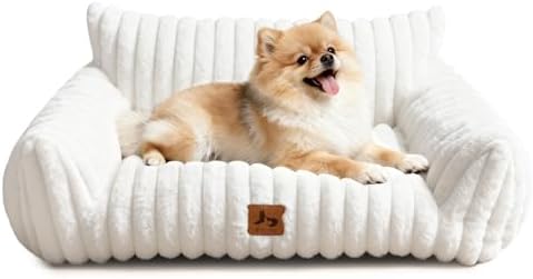 Cat Couch for Pets, Cute Cat Bed for Indoor Cats by WARMREST