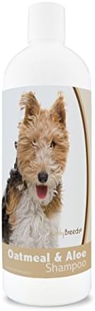 Healthy Breeds Wire Fox Terrier Oatmeal Shampoo with Aloe 16 oz by HealthyBreeds