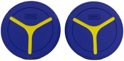 Outward Hound FlyFetch Disc Dog Toy, Durable Rubber, Stand-Alone or Replacement Discs for Launcher, 5", 2-Pack by OutwardHound
