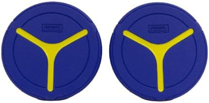 Outward Hound FlyFetch Disc Dog Toy, Durable Rubber, Stand-Alone or Replacement Discs for Launcher, 5", 2-Pack by OutwardHound