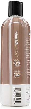 Bark2Basics Oatmeal Dog Shampoo, 16 oz - Natural Colloidal Oatmeal, Natural Ingredients, Calms Dry Itchy Irritated Skin, Moisturizes and Soothes the Skin and Coat, Professional Grade - Image 2