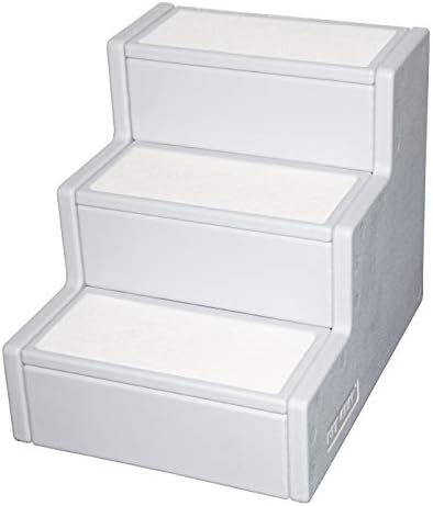 Pet Gear Pet Step III Pet Stairs, Essential Grey by PetGear