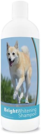 Healthy Breeds Norwegian Buhund Bright Whitening Shampoo 12 oz by HealthyBreeds